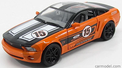 Ford Mustang Racing diecast car model 1;24