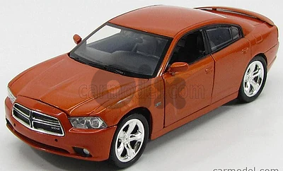 Dodge Charger R/T 2011 diecast car model 1;24