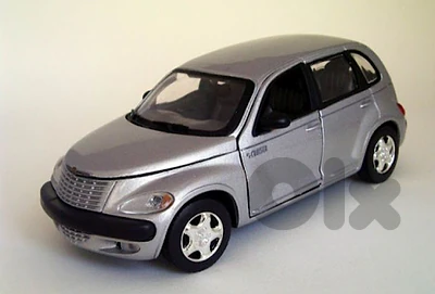 Chrysler PT Cruiser diecast car model 1;24