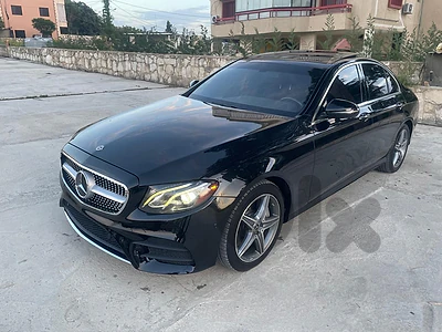 Mercedes E Class 2019 Available (White-Black)