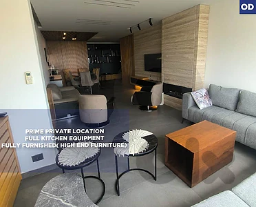 fully furnished, sea, mountain view, Bsalim, Metn/بصاليم  REF#OD137452
