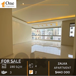 APARTMENT FOR SALE IN ZALKA