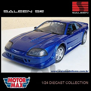 Ford Mustang Saleen 2000 diecast car model 1;24