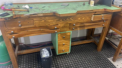 jewelery table