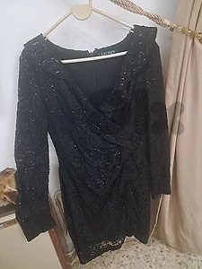 black dress
