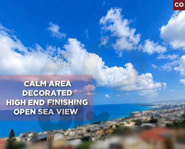 terraces, sea view, High end finishing, Halat, Jbeil/حالاتREF#CO137461