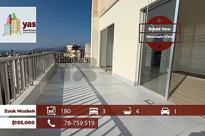 Zouk Mosbeh 180m2 | Prime Location | Renovated | HIgh End | EH
