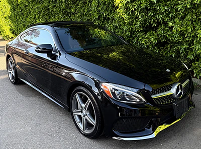 Mercedes-Benz C-Class 2017 Mercedes Benz C300 2017 coupe