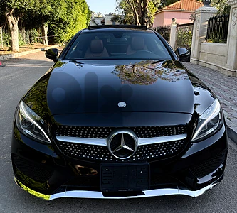 Mercedes-Benz C-Class 2017 Mercedes Benz C300 2017 coupe