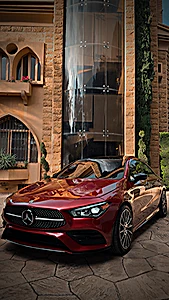 Mercedes-Benz CLA-Class 2021 AMG 4-matic Full options !