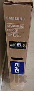Samsung 55-Inch Crystal UHD U8000F 4K Smart TV (UA55U8000FUXTW)