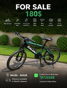 bike 20 inch