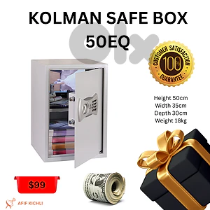 Kolman Safe Box all Sizes