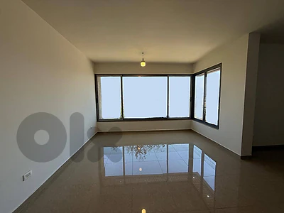 New apartment+ open view in Achrafieh for rent/شقة في الأشرفية للايجار