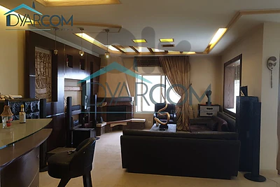 DY3581 - Kfarehbab Prime Location Apartment with Terrace for Sale!