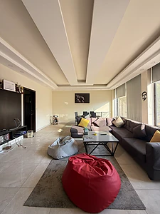 Furnished Modern apartment for rent in Biakout.