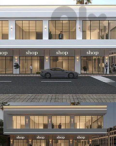 RAO26-5160 Shop 110 m² for Rent – Verdun