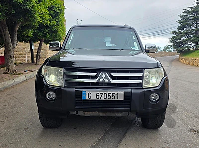 MITSUBISHI PAJERO GLS 2008 !! COMPANY SOURCE!!