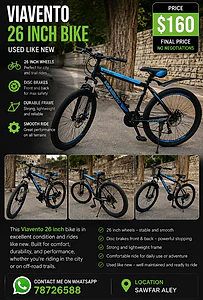 bike 26 inch
