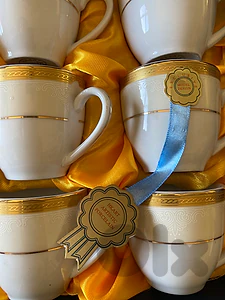 Elegant Porcelain Coffee Set – New, Never Used