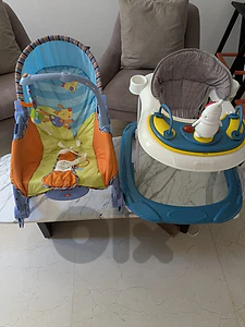Baby rocking chair and march