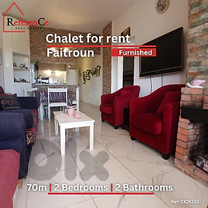furnished chalet in Faitroun شاليه المفروشة في فيطرون
