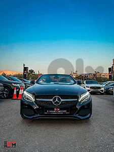 Mercedes-Benz C-Class Convertible 2018
