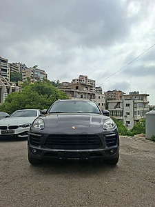 Porsche Macan 2016 porsche macan S mod 2016 v6 twin turbo