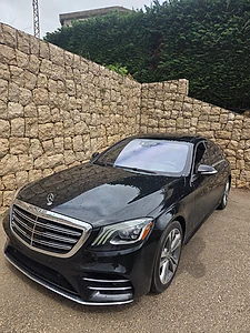 Mercedes-Benz S-Class 2019 S560