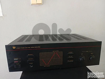 power amplifier 2 channel 200 watt rms