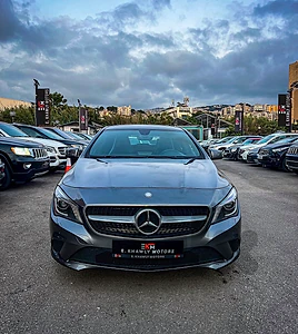 Mercedes-Benz CLA-Class 2014