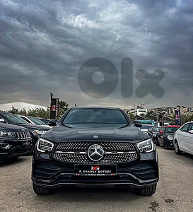 Mercedes-Benz GLC 300 COUPE 2020