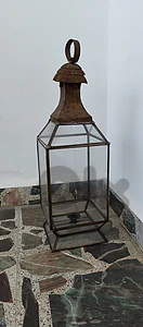 قنديل نحاس قديم