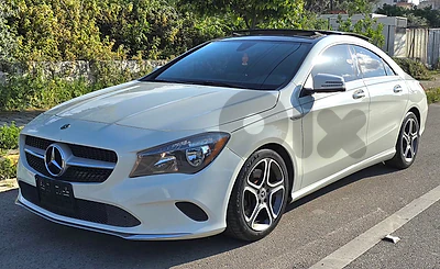 Mercedes-Benz CLA-Class 2018