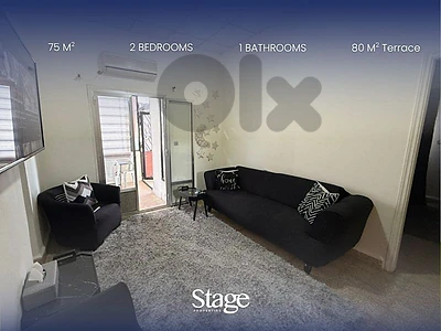Furnished Apartment For Sale In Ain El Remmaneh