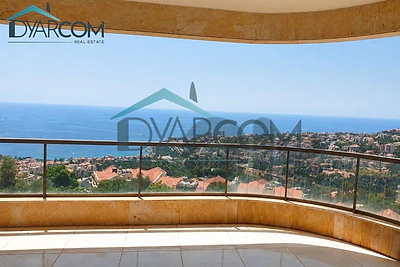 DY3582 - Ghazir Apartment for Sale with Panoramic View!