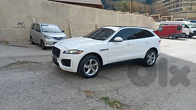 Jaguar F-Pace 2018 Premium edition- خارق النظافة