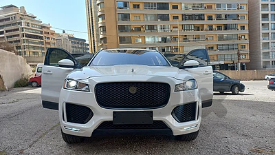 Jaguar F-Pace 2018 Premium edition- خارق النظافة