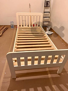 Single Bed 90x200 Mamas & Papas with mattress