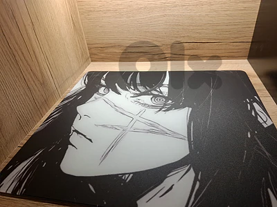 glass mousepad