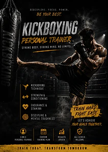 KickBoxing Personal trainer for kids