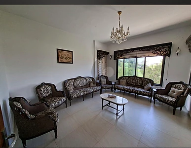 salon in a good condition 2 big sofas and 4 small with 3 tables