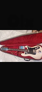 vintage 1960s Italian-made Eko Cobra XII electric 12-string guitar.
