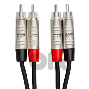 HOSA REAN DUAL RCA M TO SAME
