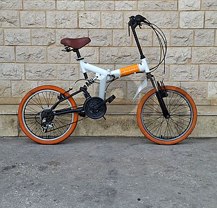 GOOD FOLDABLE BIKE 20"