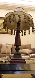 2 lampadair antic