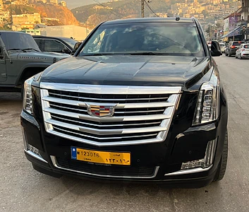 Cadillac Escalade 2016 platinum impex lebanon