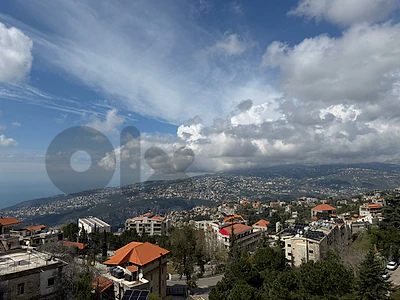 Duplex for sale in Bharsaf | Sea + Mountain Views دوبلكس للبيع