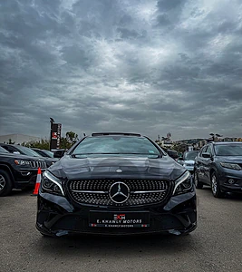 Mercedes-Benz CLA-Class 2017