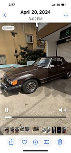 Mercedes-Benz SL-Class 1974 450 SL